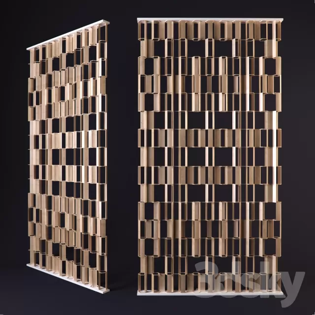 3D PANEL MODELS – 3DS SKY – 146 3D PANEL MODELS – 3DS SKY – 146