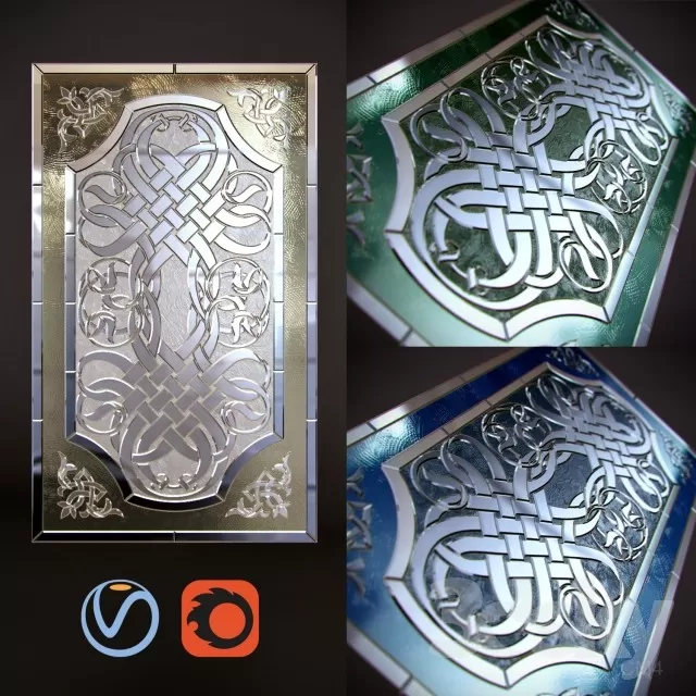 3D PANEL MODELS – 3DS SKY – 151 3D PANEL MODELS – 3DS SKY – 151