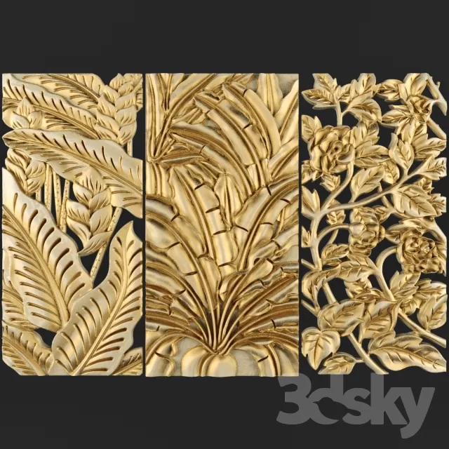 3D PANEL MODELS – 3DS SKY – 157 3D PANEL MODELS – 3DS SKY – 157