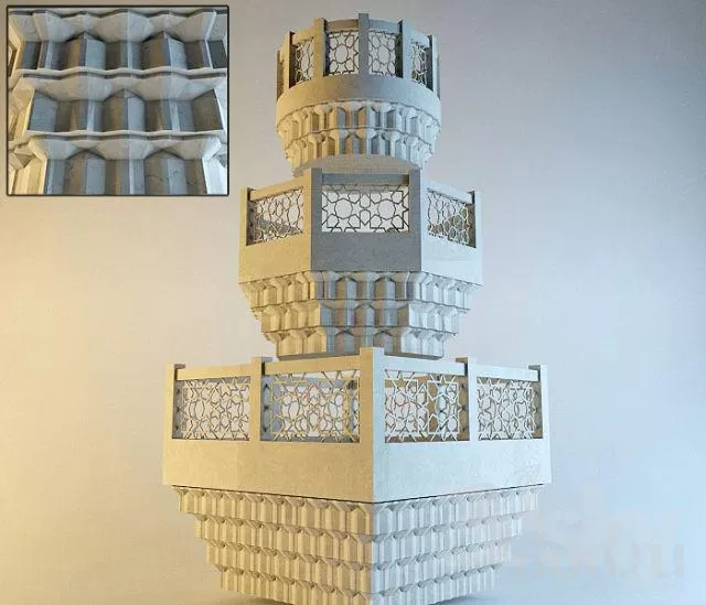 3D PANEL MODELS – 3DS SKY – 163 3D PANEL MODELS – 3DS SKY – 163