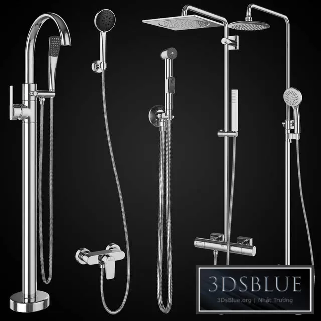 BATHROOM – FAUCET – 3DSKY Models – 1534 BATHROOM – FAUCET – 3DSKY Models – 1534