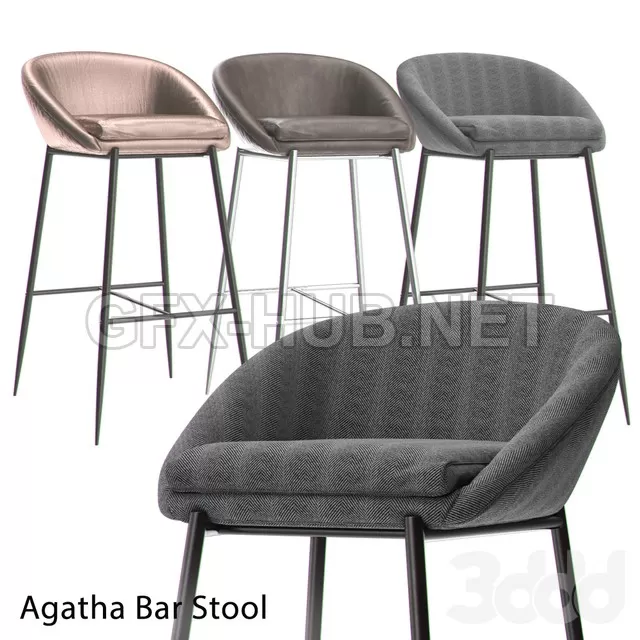 BAR DECOR – Agatha Bar Stool