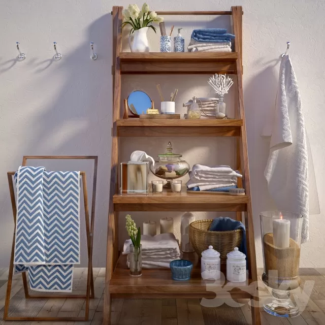 BATHROOM – ACCESSORIES – 3DSKY FREE – 004 BATHROOM – ACCESSORIES – 3DSKY FREE – 004