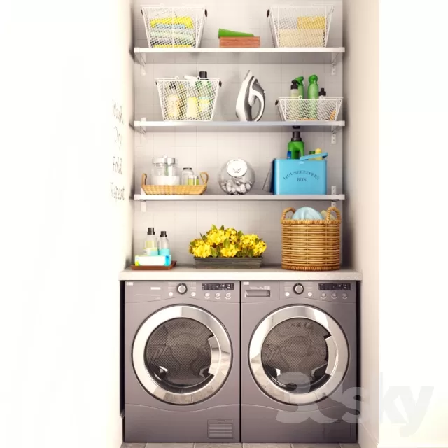 BATHROOM – ACCESSORIES – 3DSKY FREE – 005 BATHROOM – ACCESSORIES – 3DSKY FREE – 005