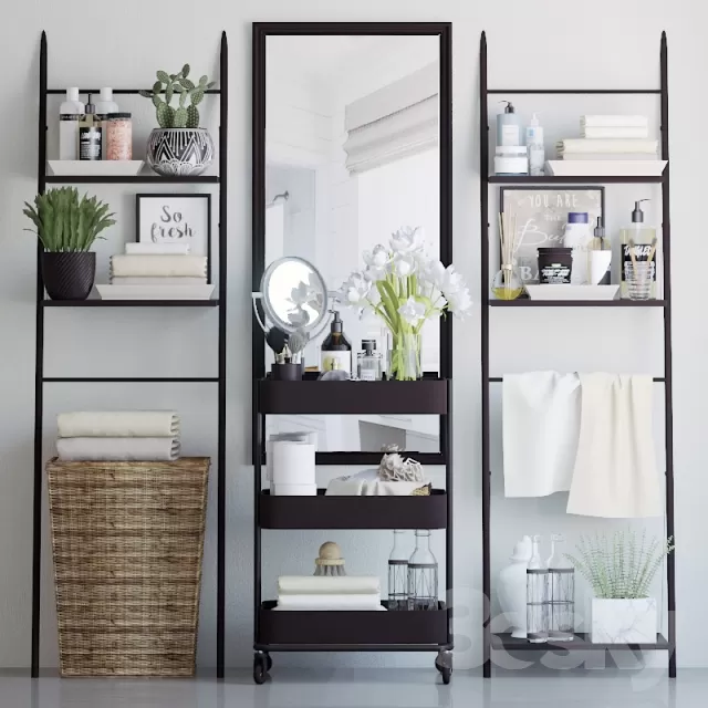 BATHROOM – ACCESSORIES – 3DSKY FREE – 011 BATHROOM – ACCESSORIES – 3DSKY FREE – 011