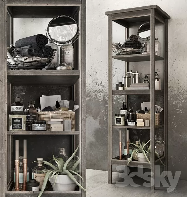 BATHROOM – ACCESSORIES – 3DSKY FREE – 019 BATHROOM – ACCESSORIES – 3DSKY FREE – 019