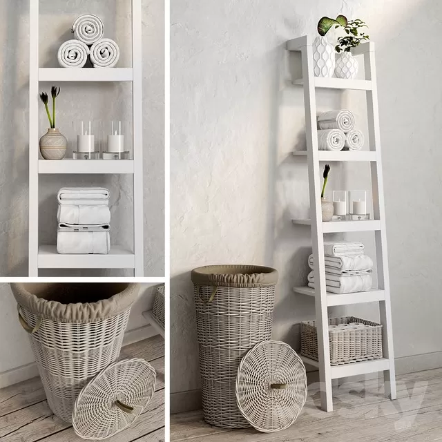 BATHROOM – ACCESSORIES – 3DSKY FREE – 020 BATHROOM – ACCESSORIES – 3DSKY FREE – 020