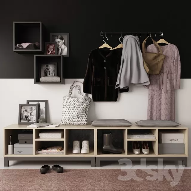 BATHROOM – ACCESSORIES – 3DSKY FREE – 021 BATHROOM – ACCESSORIES – 3DSKY FREE – 021