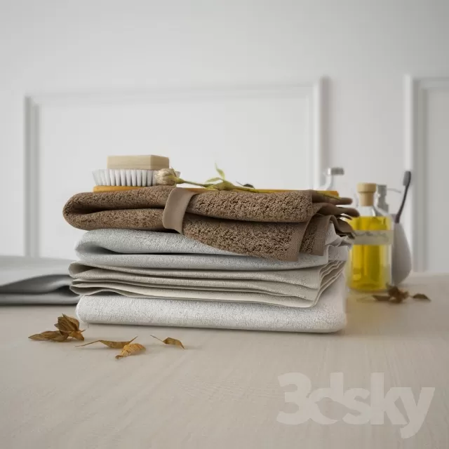 BATHROOM – ACCESSORIES – 3DSKY FREE – 038 BATHROOM – ACCESSORIES – 3DSKY FREE – 038