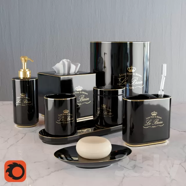 BATHROOM – ACCESSORIES – 3DSKY FREE – 066 BATHROOM – ACCESSORIES – 3DSKY FREE – 066