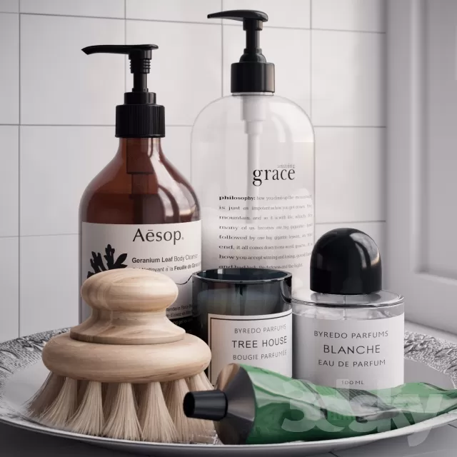 BATHROOM – ACCESSORIES – 3DSKY FREE – 073 BATHROOM – ACCESSORIES – 3DSKY FREE – 073