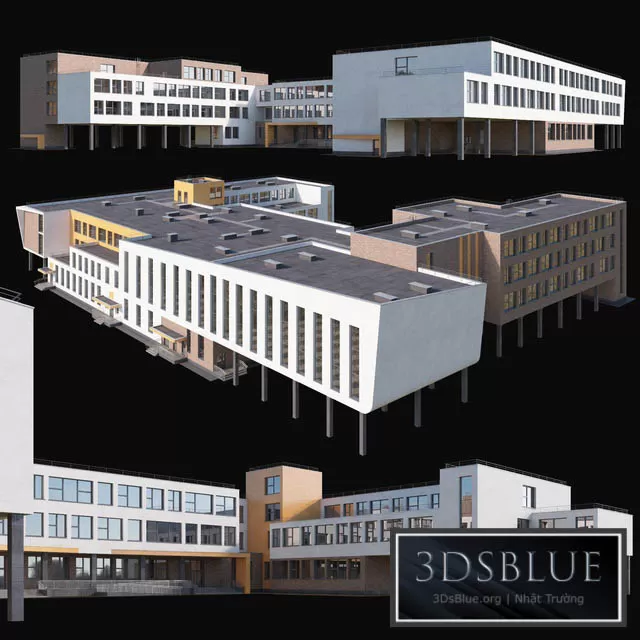 ARCHITECTURE – BUILDING – 3DSKY Models – 156