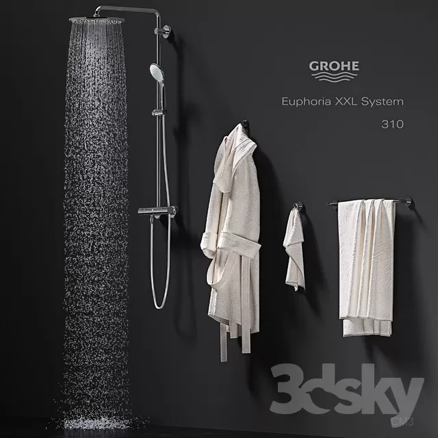 BATHROOM – FAUCET 3DS MAX MODELS – 004