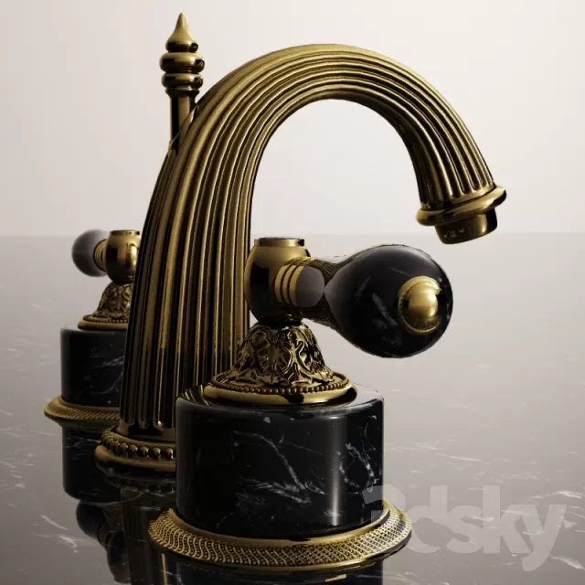 BATHROOM – FAUCET 3DS MAX MODELS – 007
