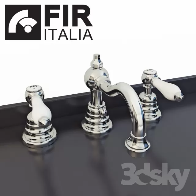 BATHROOM – FAUCET 3DS MAX MODELS – 013