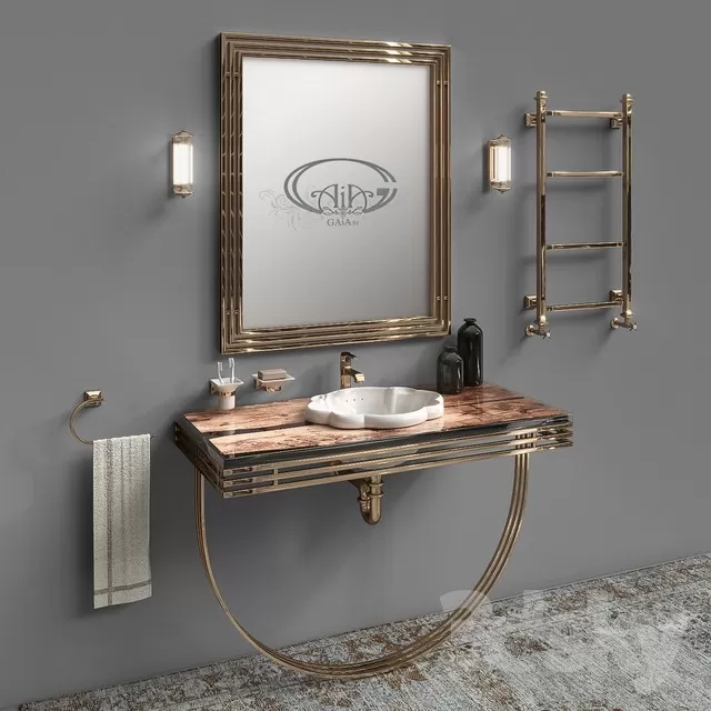 BATHROOM – FURNITURE – DECORATION – 016 BATHROOM – FURNITURE – DECORATION – 016