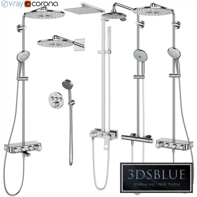 BATHROOM – FAUCET – 3DSKY Models – 1564