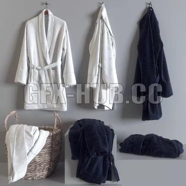 BATHROOM DECOR – Bathrobe