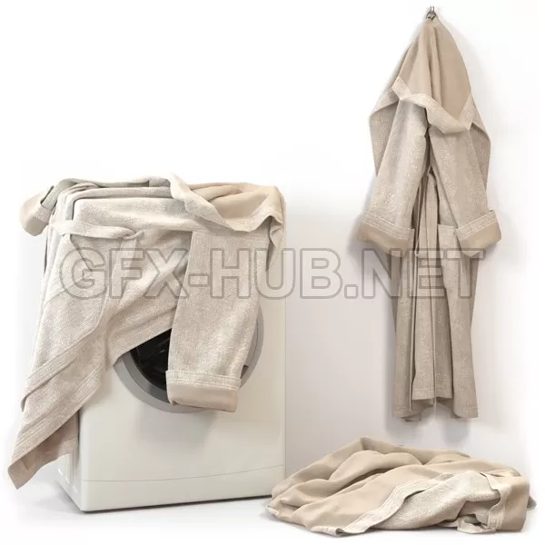 BATHROOM DECOR – Bathrobe M1