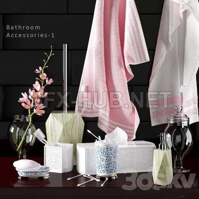 BATHROOM DECOR – BATHROOM ACCESSORIES 1
