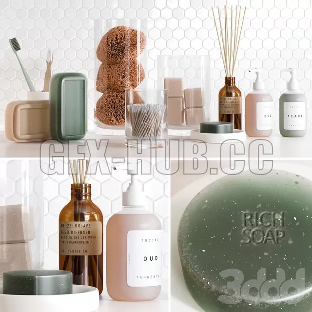 BATHROOM DECOR – Bathroom Accessories 8