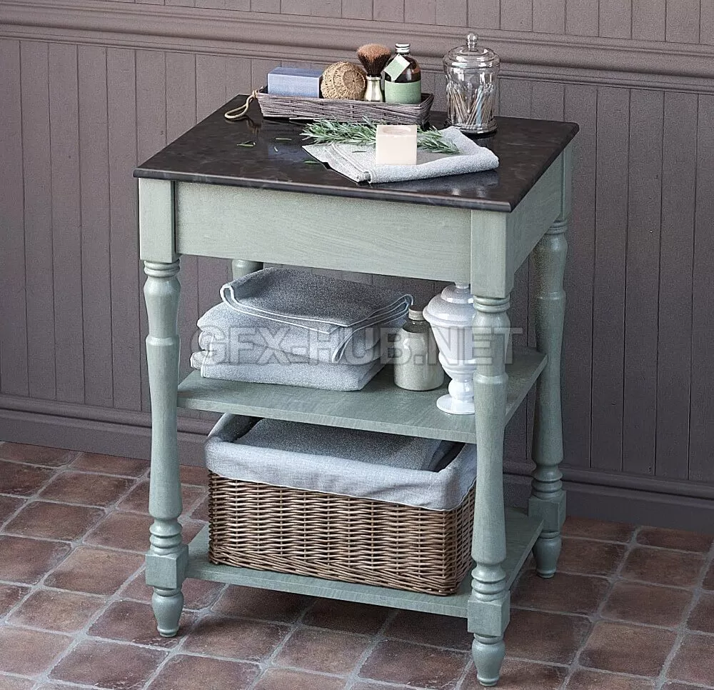 BATHROOM DECOR – Bathroom Decorative Set