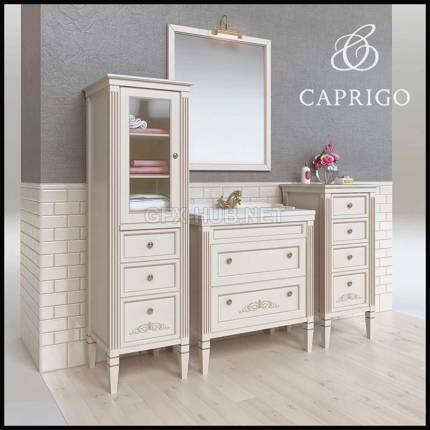 BATHROOM DECOR – Bathroom Furniture ALBION CAPRIGO