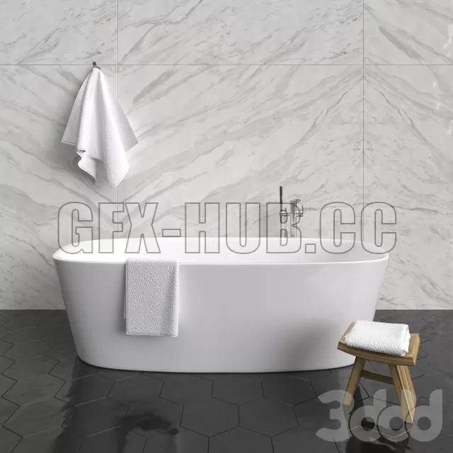 BATHROOM DECOR – Ideal Standard Bathtub Dea and Melange Mixer