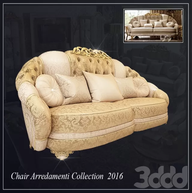 BED – 3DS MAX FILES – 004