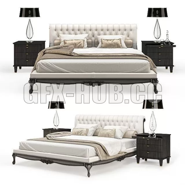 BED – Angelo Cappellini Sansone bed