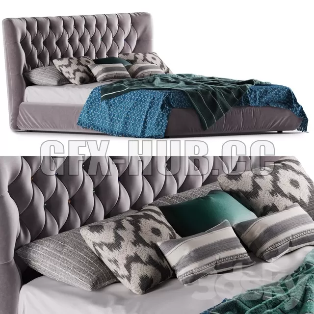 BED – Bed Bolzan Letti Selene