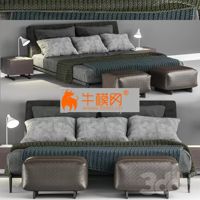 BED – Bed Flexform Adda Bed