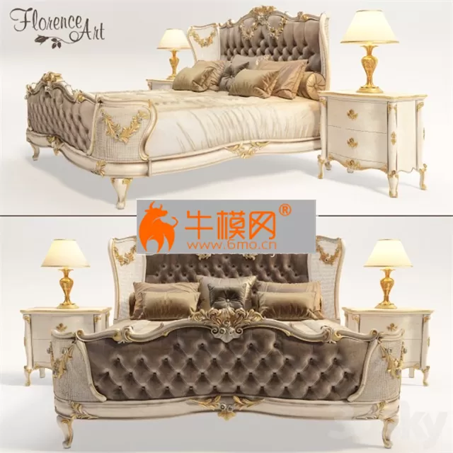 BED – Bed Florence Art