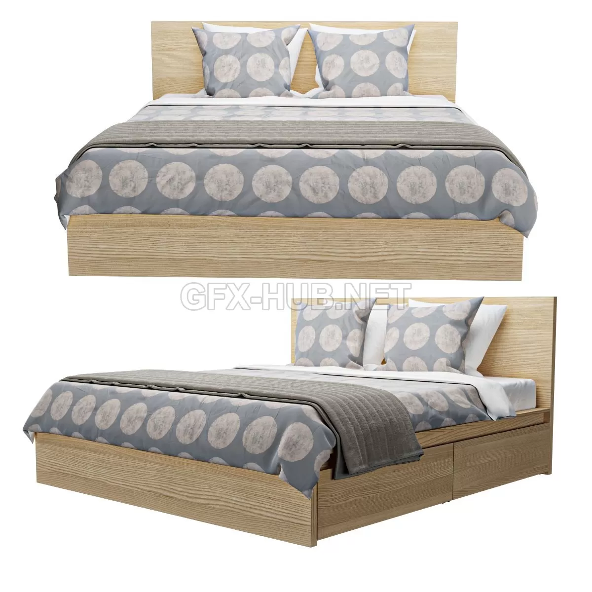 BED – Bed Malm IKEA