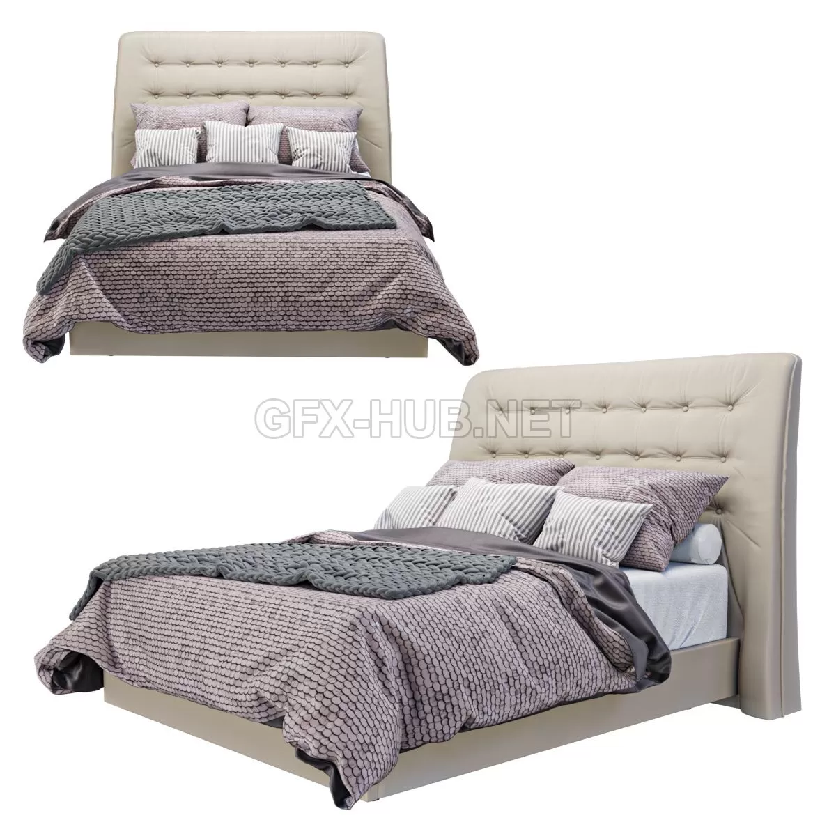 BED – Bed Modrest Codex