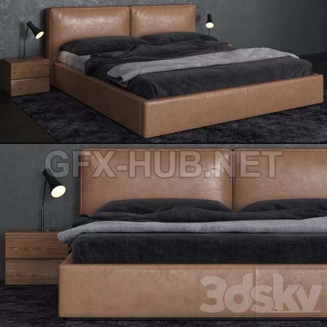 BED – Bed Nicoline Letti SOFT CONTENITORE