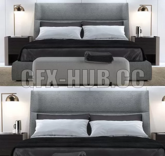 BED – Bed Poliform Chloe Letto