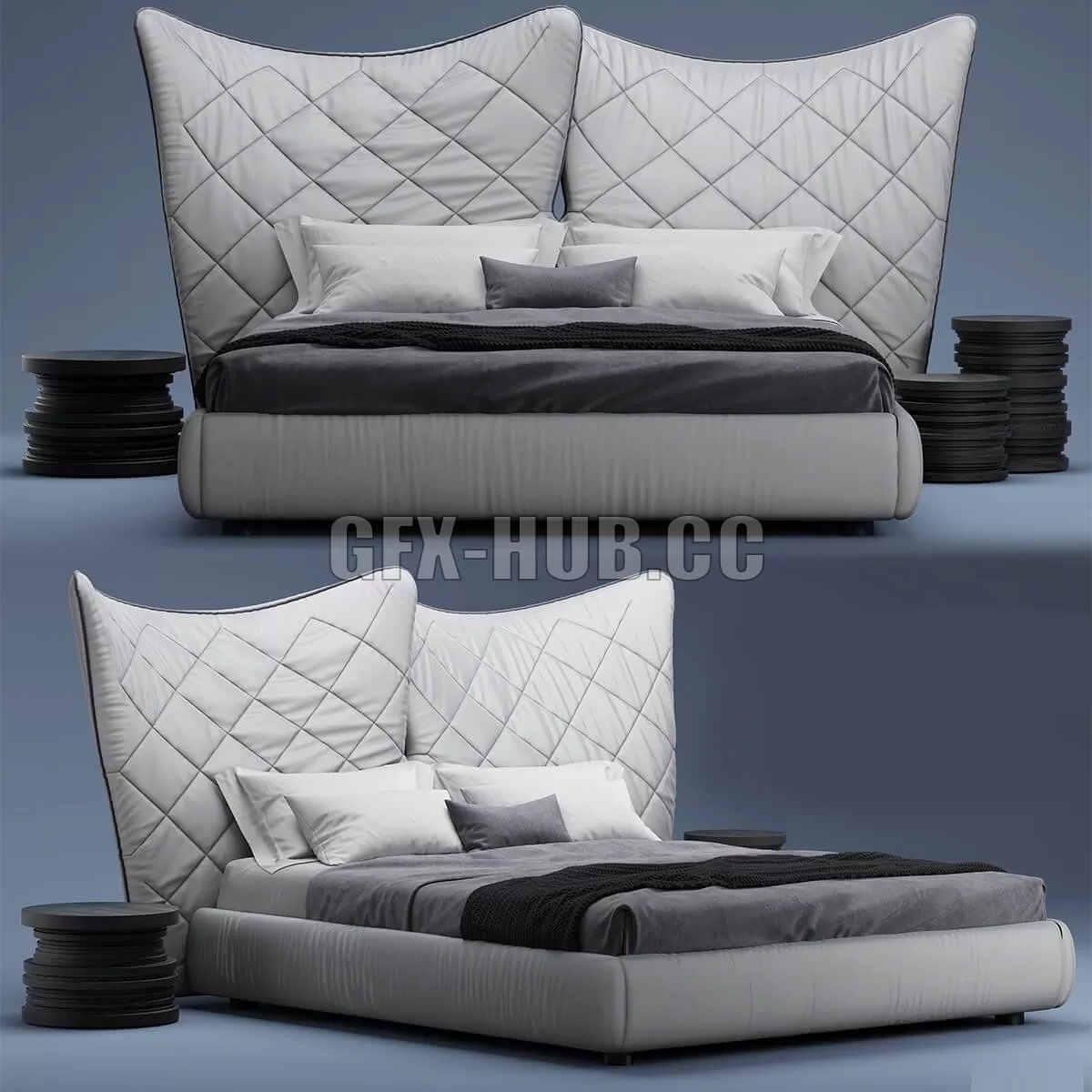 BED – Bed Poltrona Frau Lelit