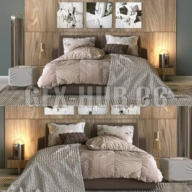 BED – Bed Sama Flou