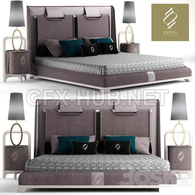 BED – Bed tecninova cabezal cbanera fortune