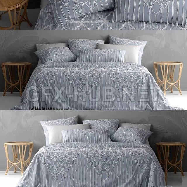 BED – Bed with bedding adairs australia