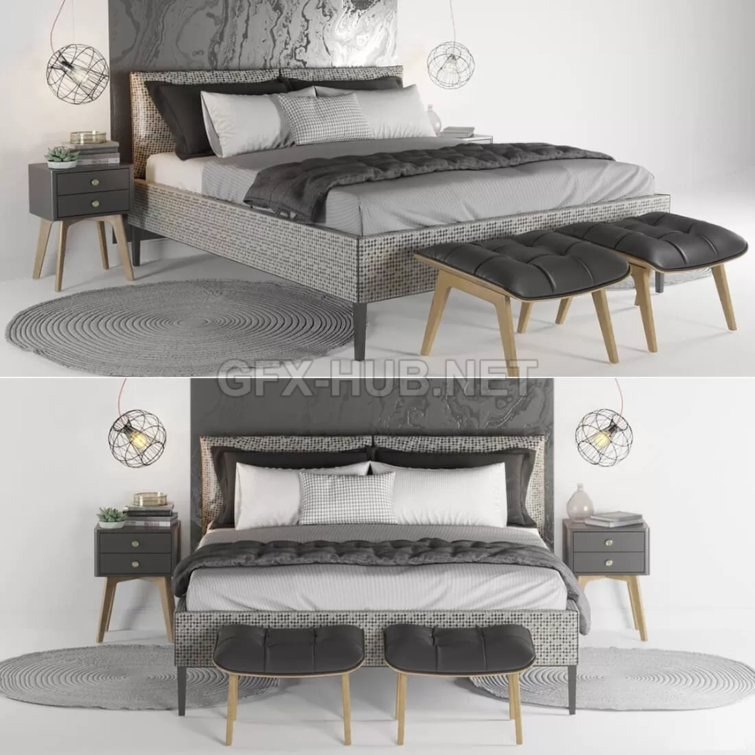 BED – Bedroom set 2