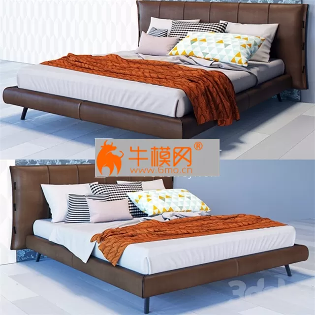 BED – Bonaldo cuff bed