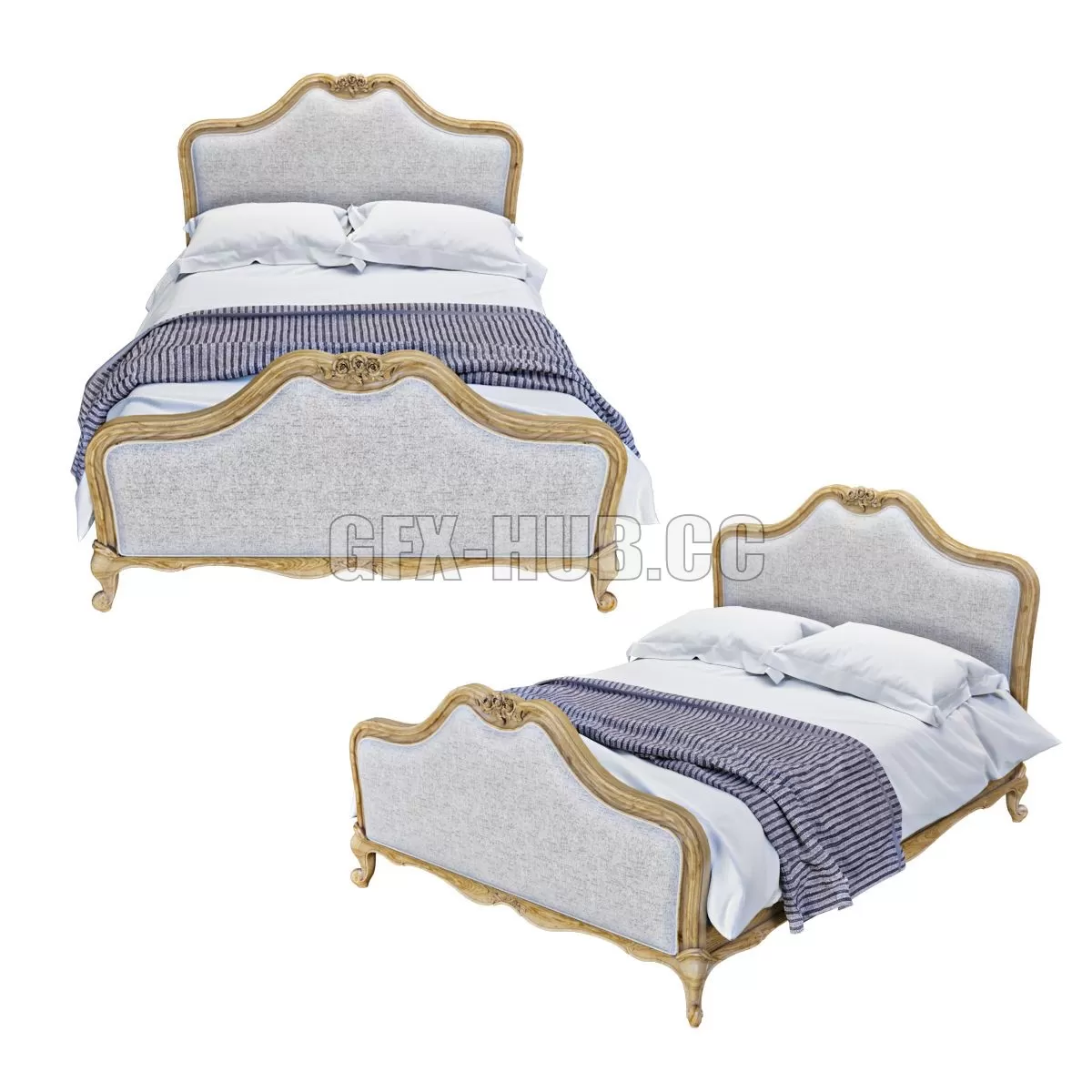 BED – Chic king size bed