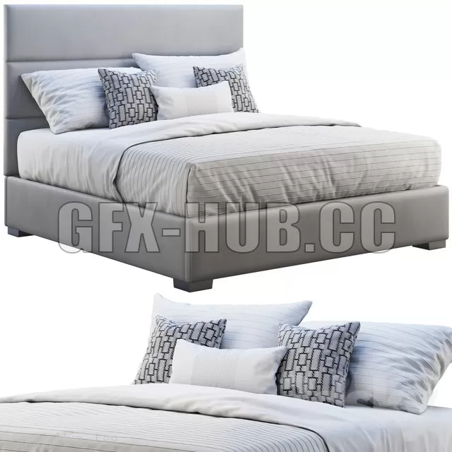 BED – Custom modern platform bed