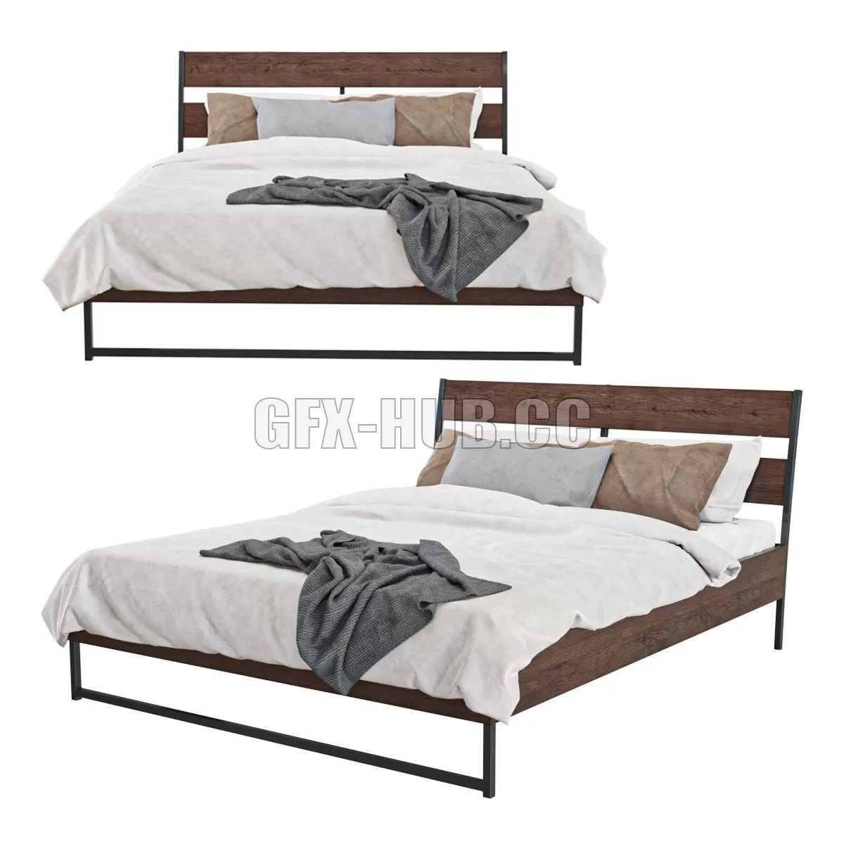 BED – IKEA BED TRYSIL