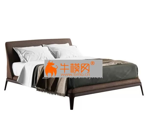BED – Kelly Bed by Poliform