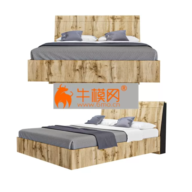 BED – Loft bed SP-4583