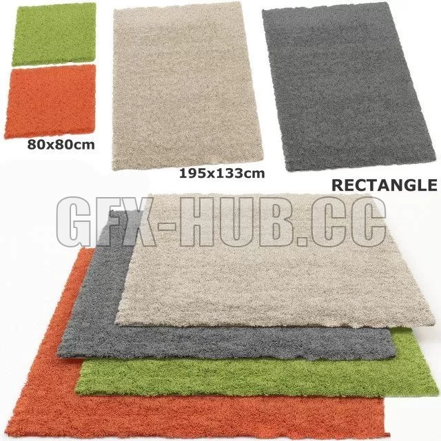 CARPET – IKEA Hampen carpet