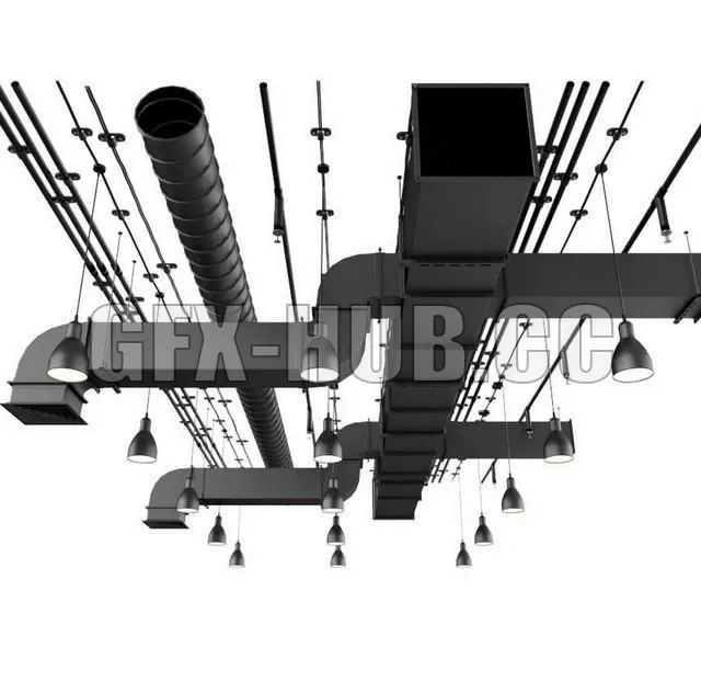 CEILING LIGHT – Ceiling ventilation